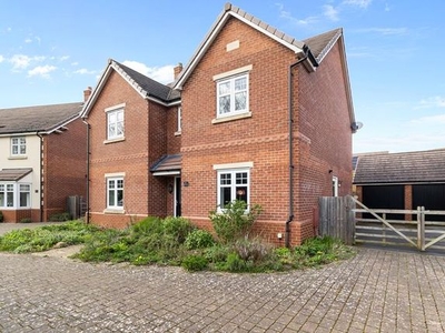 Detached house for sale in 4 Radar Avenue, Malvern, Worcestershire WR14