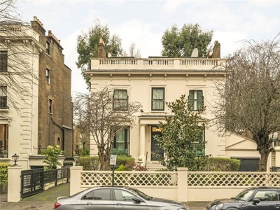 Detached house for sale in Addison Road, London W14