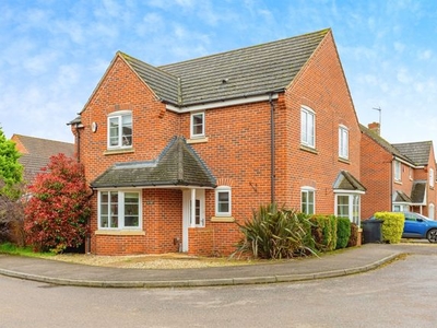 Detached house for sale in Badger Lane, Grange Park, Northampton NN4