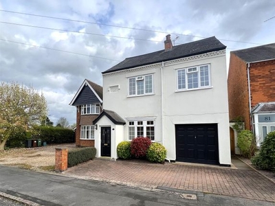 Detached house for sale in Barrow Road, Quorn, Loughborough, Leicestershire LE12