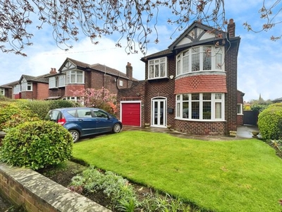 Detached house for sale in Barwell Road, Sale, Greater Manchester M33