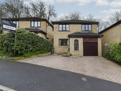 Detached house for sale in Birks Road, Longwood, Huddersfield HD3