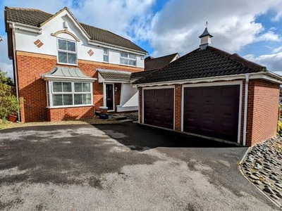 Detached house for sale in Blackberry Drive, Frampton Cotterell, Bristol BS36