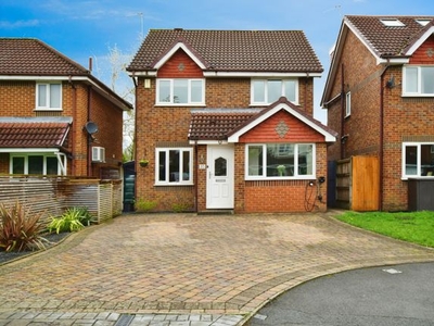 Detached house for sale in Blyth Close, Timperley, Altrincham, Greater Manchester WA15