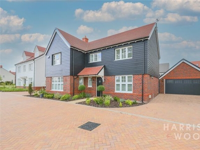 Detached house for sale in Bradshaw Gardens, Witham CM8