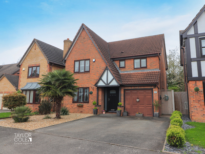 Detached house for sale in Brancaster Close, Amington, Tamworth B77