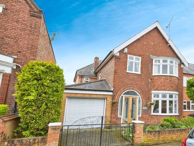 Detached house for sale in Breedon Street, Long Eaton, Nottingham, Derbyshire NG10