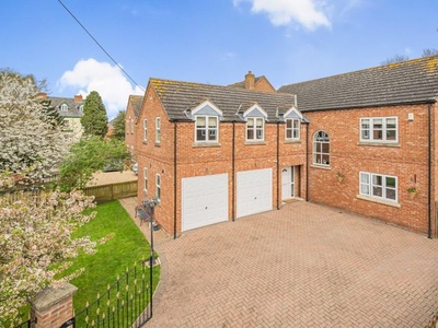 Detached house for sale in Breighton, Selby YO8