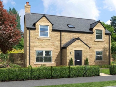 Detached house for sale in Brinkburn Place, Morpeth, Northumberland NE65