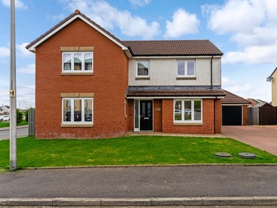 Detached house for sale in Cambridge Crescent, Airdrie, Lanarkshire ML6