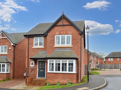 Detached house for sale in Canal Close, Newport TF10