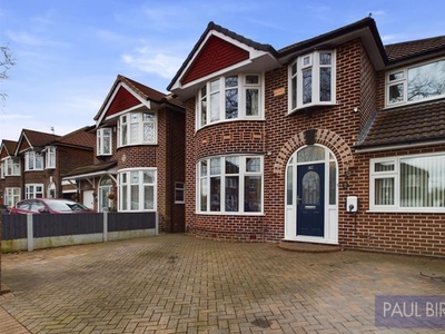 Detached house for sale in Canterbury Road, Davyhulme, Trafford M41