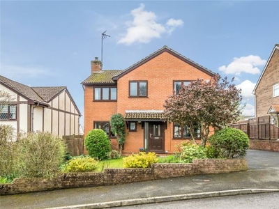Detached house for sale in Castle Oak, Usk, Monmouthshire NP15