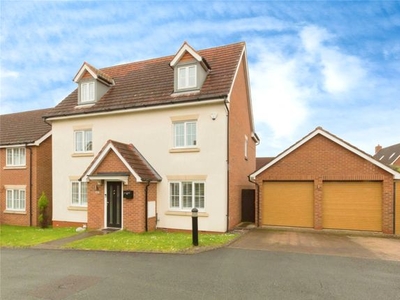 Detached house for sale in Chadwell Court, Weston, Crewe, Cheshire CW2