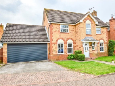 Detached house for sale in Coleridge Gardens, Sleaford NG34