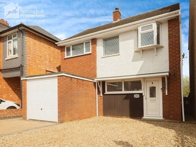 Detached house for sale in Connaught Road, Market Harborough, Leicestershire LE16