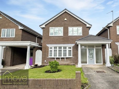 Detached house for sale in Deacon Court, Woolton, Liverpool L25