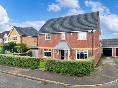 Detached house for sale in Elbourn Way, Bassingbourn SG8