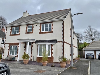 Detached house for sale in Erwr Brenhinoedd, Llandybie, Ammanford SA18