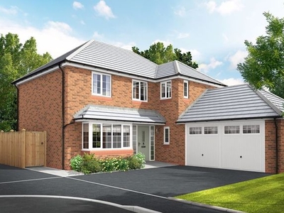 Detached house for sale in Plot 81, The Stephenson, Firswood Road, Lathom WN8