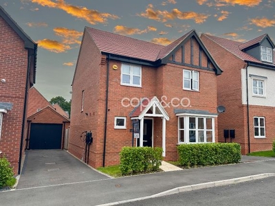 Detached house for sale in Foster Close, Mickleover, Derby, Derbyshire DE3