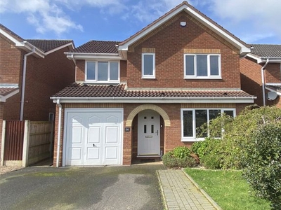 Detached house for sale in Gainsborough Way, Shawbirch, Telford, Shropshire TF5