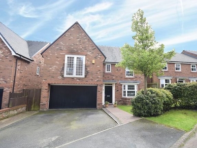 Detached house for sale in Greenfields Lane, Malpas SY14