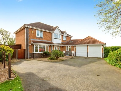 Detached house for sale in Greylag Close, Whetstone, Leicester, Leicestershire LE8
