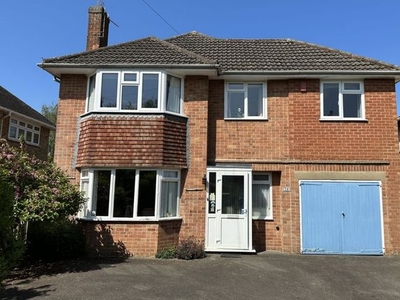Detached house for sale in Half Moon Crescent, Oadby LE2