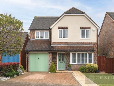 Detached house for sale in Harmonds Wood Close, Broxbourne EN10