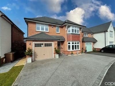 Detached house for sale in Henshall Drive, Chellaston, Derby, Derbyshire DE73