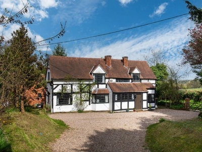 Detached house for sale in High Cross Lane, High Cross, Shrewley, Warwick, Warwickshire CV35
