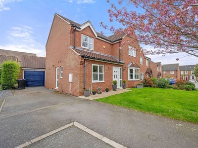 Detached house for sale in Highfields Mews, Great Gonerby, Grantham NG31