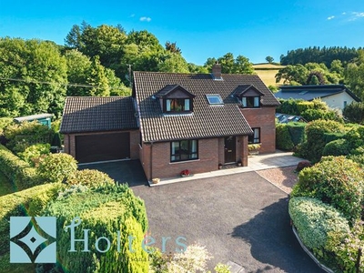 Detached house for sale in Irfon Bridge Close, Builth Wells LD2