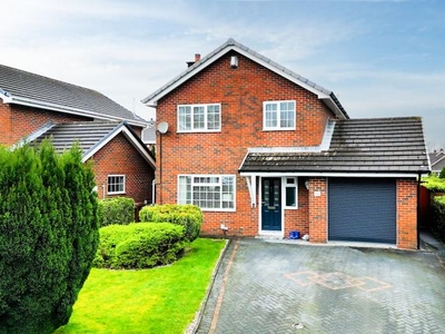 Detached house for sale in Johnson Close, Mossley, Congleton, Cheshire CW12