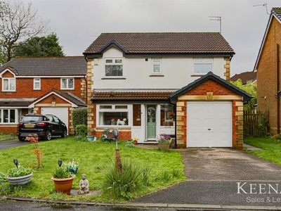 Detached house for sale in Keaton Close, Salford M6
