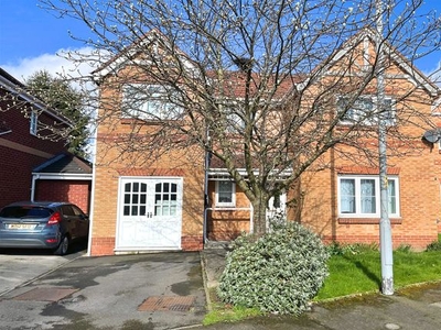 Detached house for sale in Kerscott Road, Wythenshawe, Manchester M23