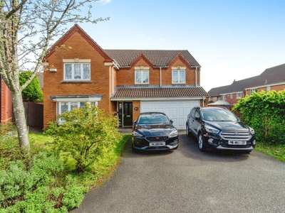 Detached house for sale in Kingfisher Close, Brownhills, Walsall WS8
