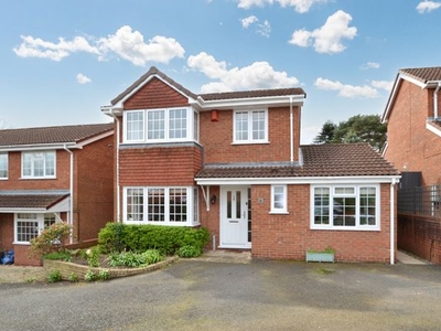 Detached house for sale in Kingfisher Close, Newport TF10