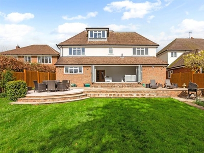 Detached house for sale in Kingswood Close, Englefield Green, Egham, Surrey TW20