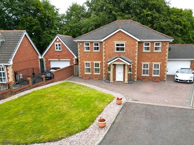 Detached house for sale in Lavender Walk, Garswood, Ashton-In-Makerfield WN4