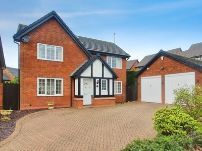 Detached house for sale in Lea Park Rise, Bromsgrove B61