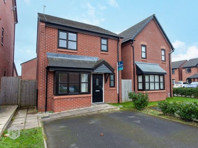 Detached house for sale in Leach Drive, Eccles, Manchester M30