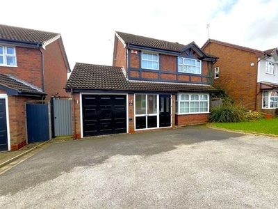 Detached house for sale in Linthurst Newtown, Blackwell, Bromsgrove B60