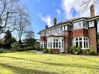 Detached house for sale in Little Forest Road, Talbot Woods, Bournemouth BH4