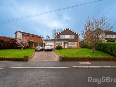 Detached house for sale in Llwyn Y Pia Road, Lisvane, Cardiff CF14