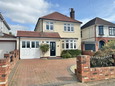Detached house for sale in Longford Road, Cannock WS11