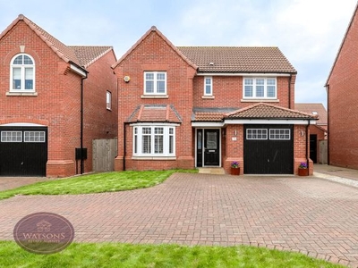 Detached house for sale in Lovesey Avenue, Hucknall, Nottingham NG15