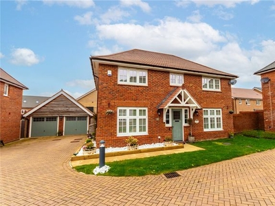 Detached house for sale in Magpie Meadows, Caddington, Luton, Bedfordshire LU1