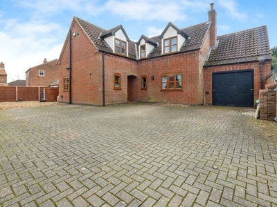 Detached house for sale in Main Road, Laughterton, Lincoln LN1